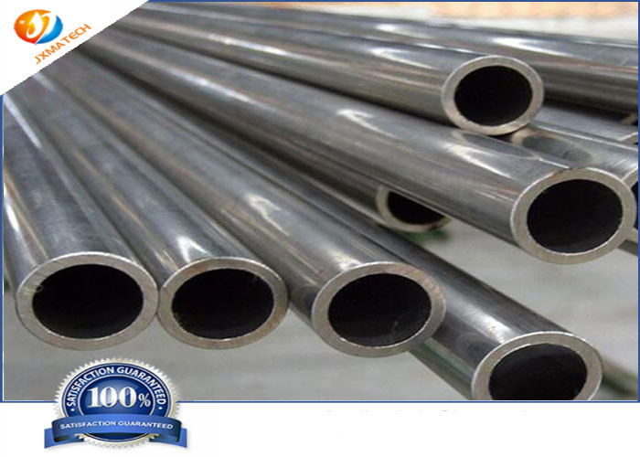 Zr702 Seamless Zirconium Tube UNS R60702 For Corrosive Fluid Pipeline Systems