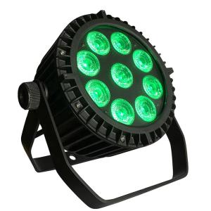 Wholesale 9x10W RGBW 4 IN1 Waterproof LED Par Light DJ Disco 90W LED Par Can 64 For Stage Party from china suppliers