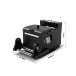 A3 13inc 12inc Dtf Direct To Film Printer XP600 Print Head Powder Shaking