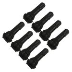 Snap In Car Tyre Valve Maximum 65 PSI , 0.453 Inch Rubber Valve Stems TR413