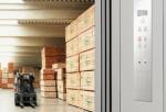 4KW 0.4m/s Hydraulic Cargo Lift Elevator ICP Machine Room Less