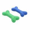Buy cheap Commercial Soft Rubber Squeaky Dog Toys Bone Customized Color 148g Weight from wholesalers