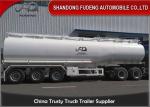 30000 Litres 3 Compartments Tanker Truck Trailer Mechanical Suspension Air