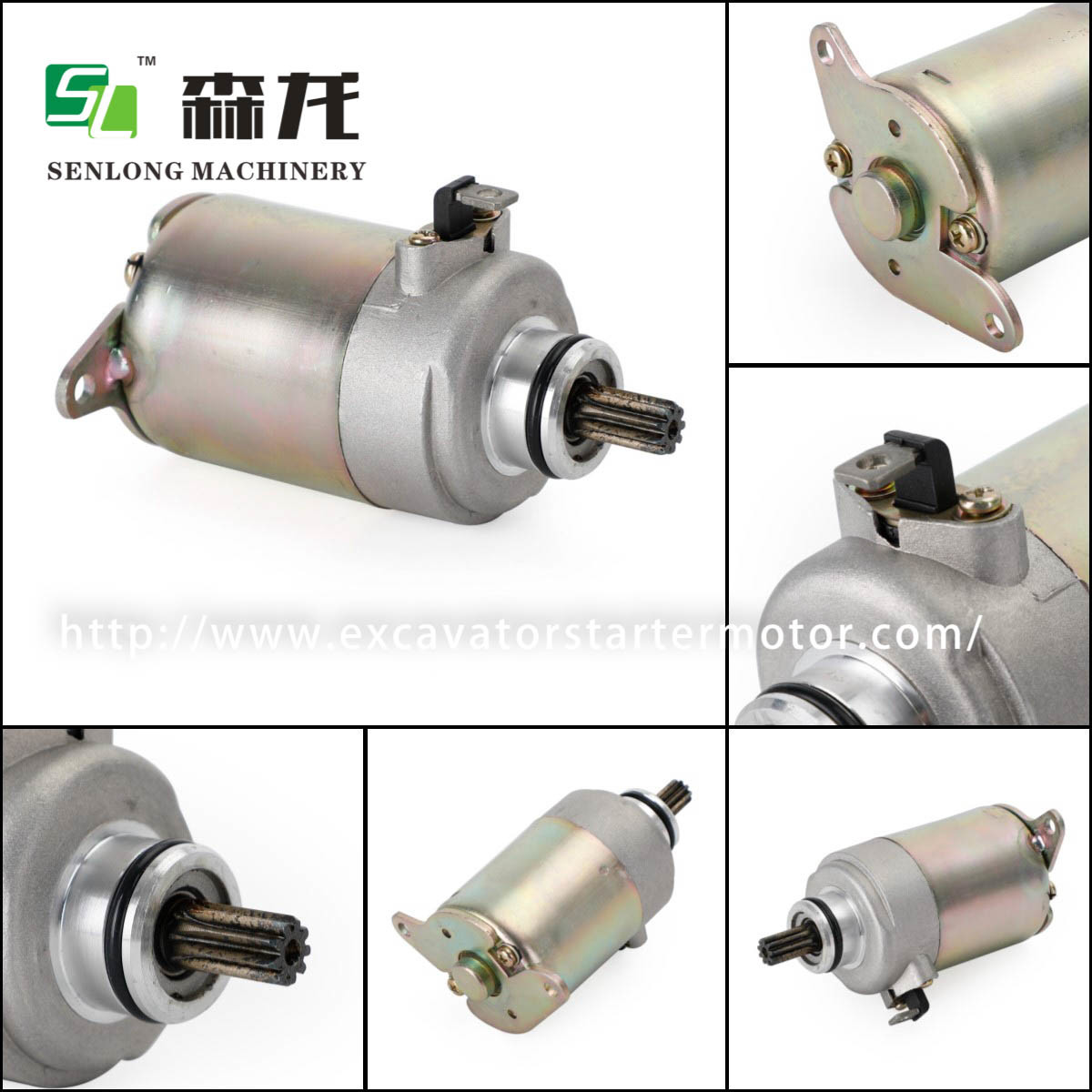 Starter Polaris AGILITY 125 Motorcycle 12V 9T CW 31200-KUDU-C00 31200-GY6-200 410-58004 31210-GFY6-200 31210-KEBE-900