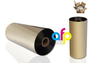 Wholesale 22micron PET Metallic Matte Lamination Film for Printing / Packaging from china suppliers