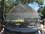 Coated Polyester Fabric Event Dome Tent Outdoor Kids Playground Easy Installatio