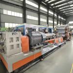 Used small plastic recycling extruder global door-to-door installation and