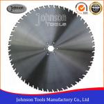 36" Diamond Wall Saw Blades for Heavy Reinforced Concrete / Bridge Deck Cutting