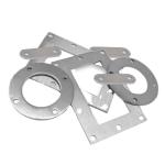 Precision Manufacturing Customized Laser Cutting and Stamping Parts at