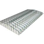 Easy assemble metal hangar building steel structure