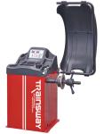Trainsway ZH800 Garage Equipment Tyre Machine and Tyre Balancer with 70db A