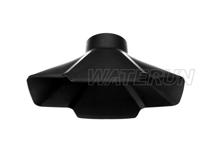 Square Silicon Nozzle of Fume Extractor Accessories Easy Adjustment