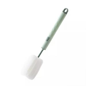 Wholesale Removable Long Handle Cleaning Sponge Bottle Brush Cleaner Diamond Shaped from china suppliers