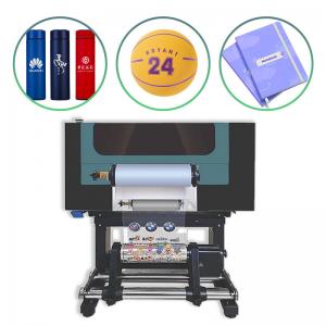 China 30cm UV DTF Digital Inkjet Printer Pet Film Printer Industrial With Two Heads on sale