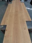 260mm wide European Oak engineered wood flooring with wax oil finishing,