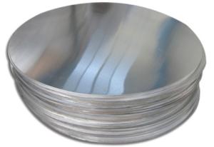 Wholesale 1070 Silver H14 0.5mm Round Aluminum Discs Mill Finished from china suppliers