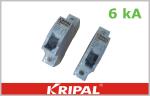 240V / 415V Compact Mini Circuit Breaker 1/2/3/4 P Short Circuit&overload