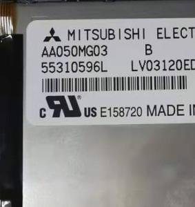 Wholesale AA050MG03 Mitsubish 5.0 inc 800(RGB)×480 Operating Temperature: -30 ~ 80 ° 900cd/m2 INDUSTRIAL LCD DISPLAY from china suppliers