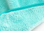 Cute cartoon kitchen super absorbent hanging towel non-hairing thick coral