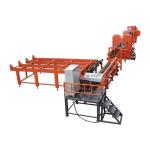 Full Automatic Sawn Timber Sawmill Line Vertical Wood Sawmill Production Line