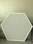 waterproof Aluminum Metal Ceiling 404x404x404x404x404x404mm Beautiful Shape Of