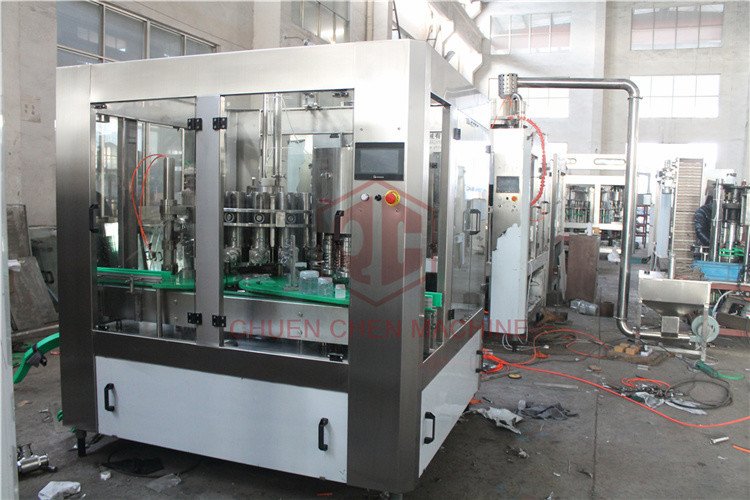 Vacuum Plastic Jars Filling Machine For Viscous Liquid Gel And Perfume