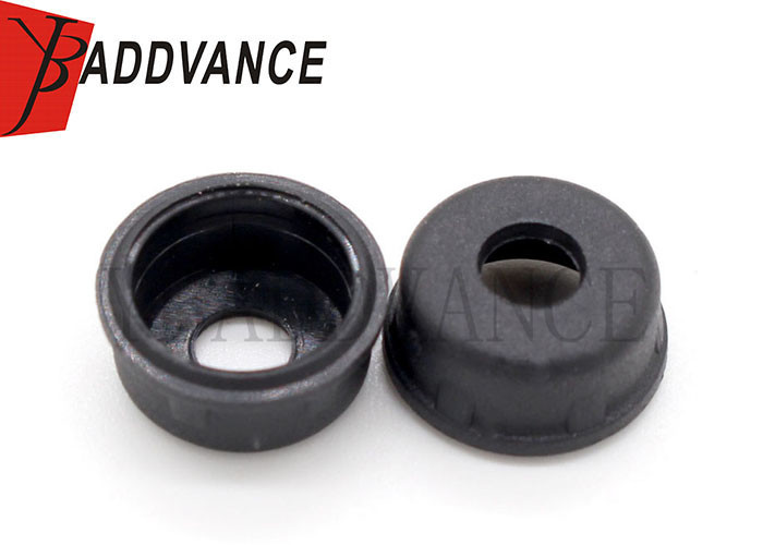 ASNU 290 Denso Fuel Injector Repair Kits Black Color Cap 5mm Short Small Hole