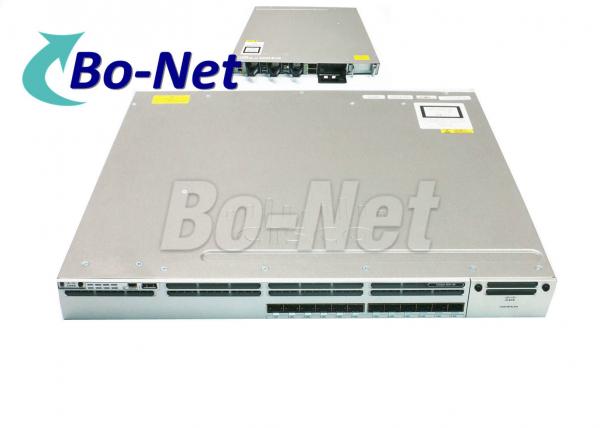 Quality WS C3850 12X48U L Cisco Gigabit Switch 48 UPoE LAN Base Rack Mountable 1U for sale