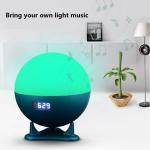 Tuya Wifi Smart Night Light For Mom and Baby Bedside White Noise Music Aid Sleep