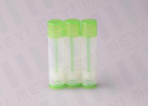 China 5g Green Empty Chapstick Containers With UV Color Coating And Hot Stamping on sale