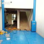AA4C High Rise 4 Post Car Lift Car Vehicle Lift Car Parking Lift 5M High 5T