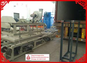 Wholesale High Speed Glass Magnesium Oxide Board Production Line for Sawdust / Crushed Plant Straw Materials from china suppliers