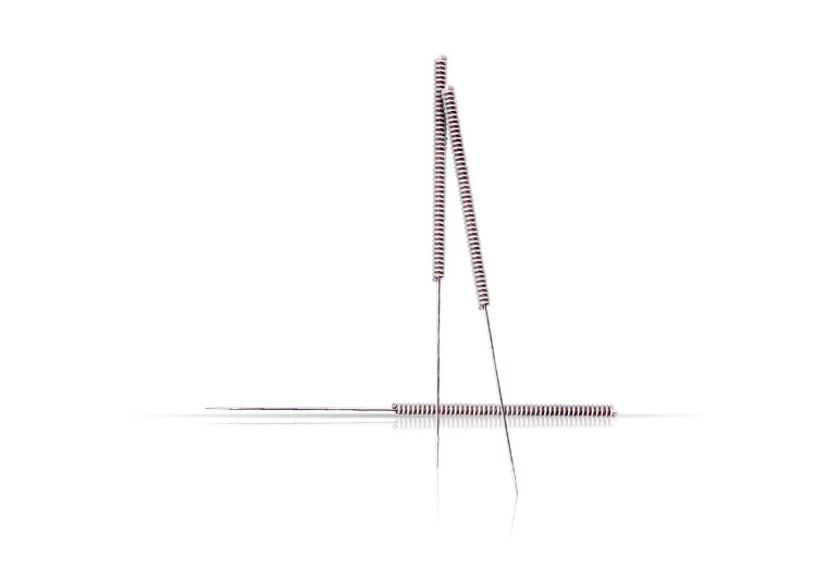 1R 36mm Eyebrow Tattoo Micro Blading Needle For Merlin Machine