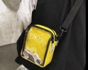 Wholesale EN71 Recyclable T0.8mm PVC Packing Bag For Travel from china suppliers