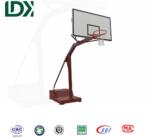 Steel SMC Basketball Basketball Hoop Backboard In Ground Basketball Backboard