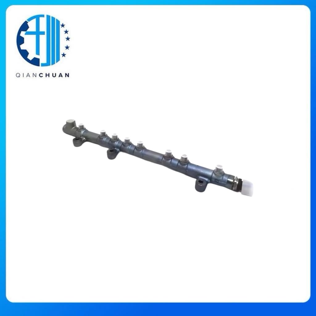 20798896 0445226188 Common Rail Pipe for D6E EC210B Excavator Spare Parts