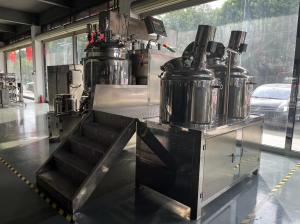 China Food Antirust Vacuum Emulsifying Mixer Machine Multifunctional Durable on sale