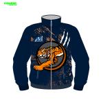 Warm Spring Softsheel Sports Training Jacket ISO9001 BSCI Certificate