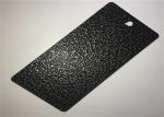 Wrinkle Finish Black Hammertone Powder Coating High Strength Chemical Corrosion