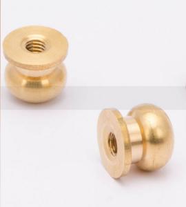 Wholesale Leather Craft 11mm Head Screwback Button Stud from china suppliers