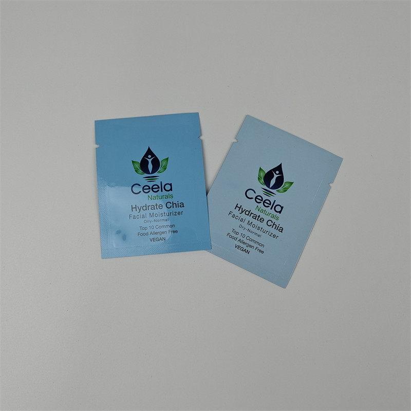 Convenient Flat Bag Cosmetics Sachets for Your Customers