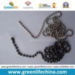 New Fashion White Plated Snake Nickle-Free Decorative Beaded Metal Chain