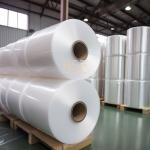 75 Micron Opaque White Silicone Release Film Puncture Resistance For Tapes