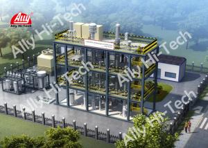Wholesale On Site Hydrogen Peroxide Production Plant , Hydrogen Peroxide Manufacturing Plant from china suppliers