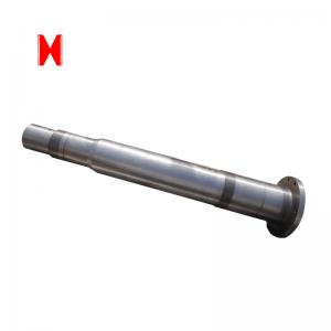 China Ball Mill Steel Die Flange Spline  Parallel Shaft Helical Gear Reducer  Steel Shaft on sale