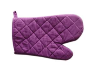 Wholesale Single Oven Mitt Wholesale Oven Mitt Cheap Oven Mitt ,Purple from china suppliers