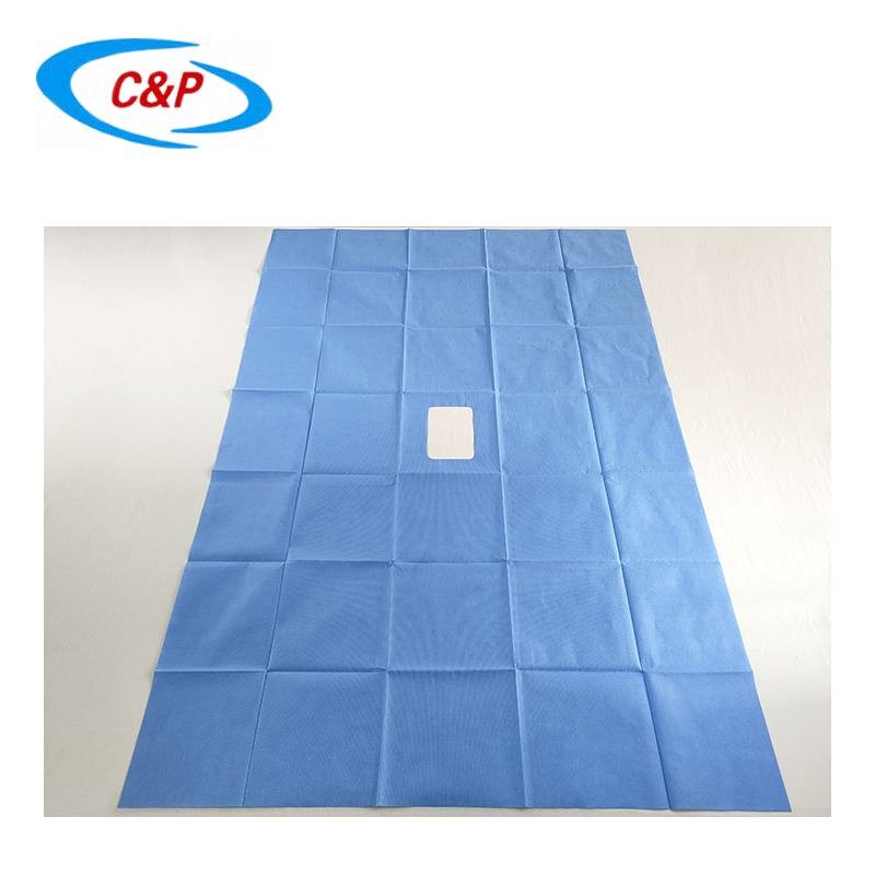 Medical Consumables SMS Surgical Fenestrated Drape Sterile Supplier