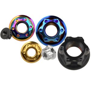 Wholesale AMS4928 Titanium Hex Nut Titanium Alloy Hexagon Nut M8 from china suppliers