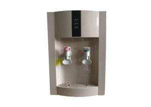 Wholesale Plastic Tabletop Water Cooler Dispenser Grey Color 500W Heating Power High Efficiency from china suppliers