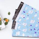 PE Recyclable Waterproof Lucky Dog Express Bag To Escort Product Quotation